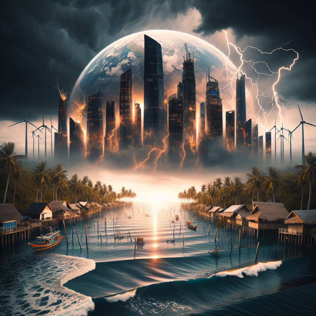 Dampak Perubahan Iklim Terhadap Bencana Alam di Indonesia Tahun Ini