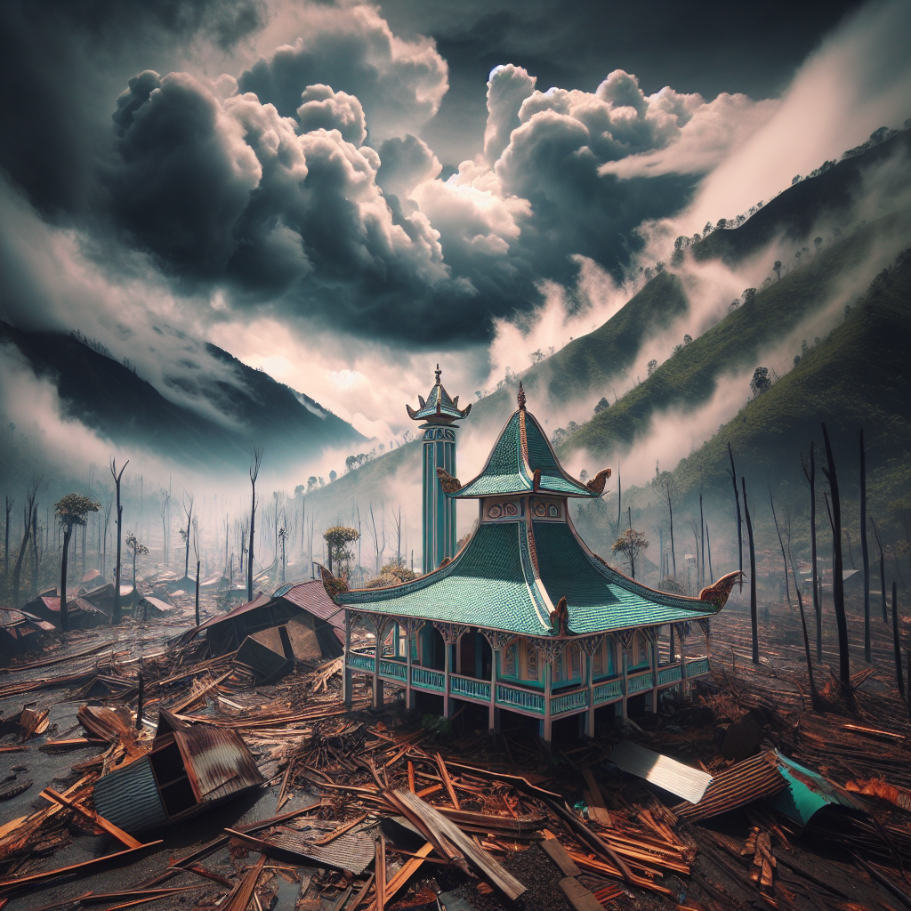 Dampak Perubahan Iklim Terhadap Bencana Alam di Indonesia Tahun Ini