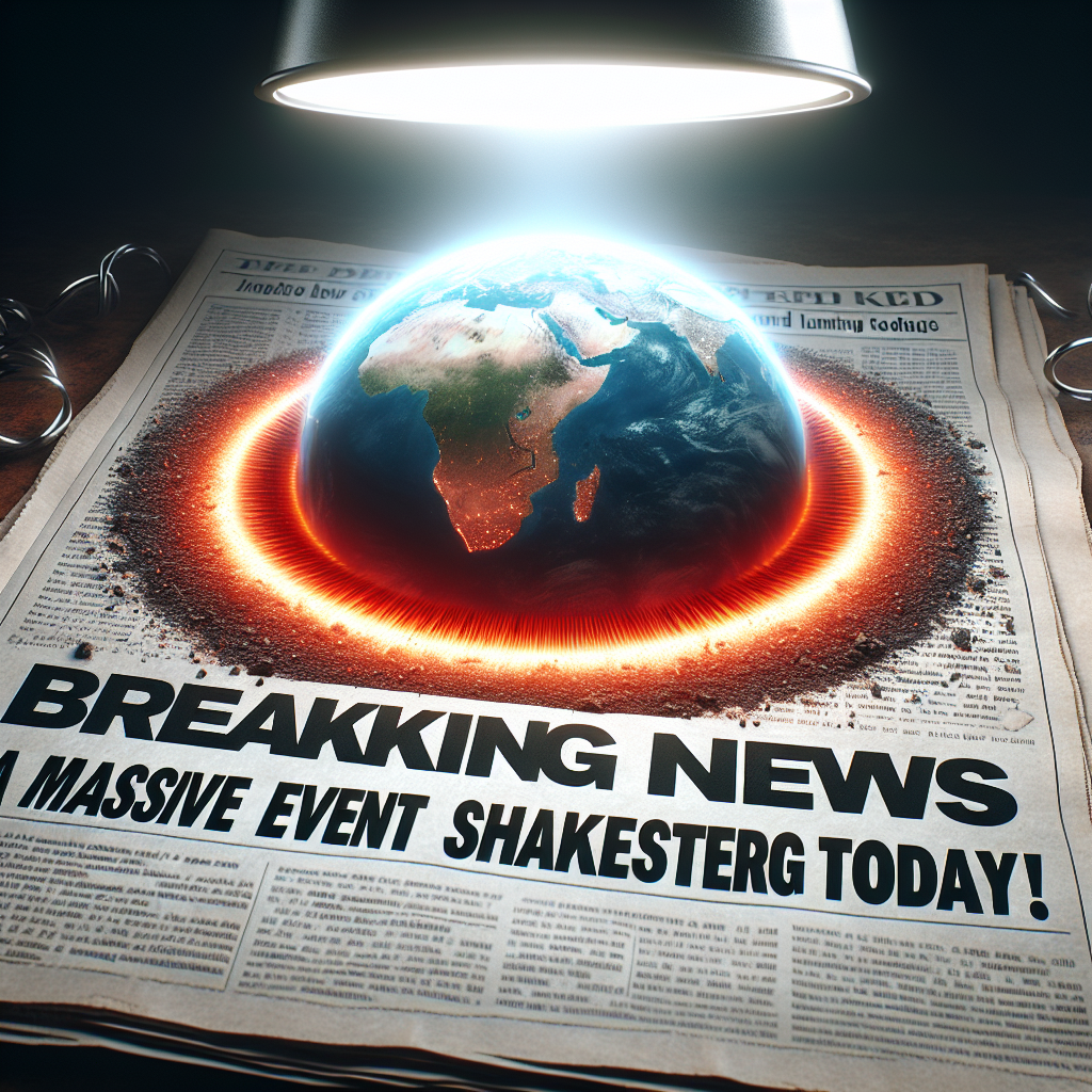 BREAKING NEWS: Peristiwa Besar Ini Mengguncang Dunia Hari Ini!