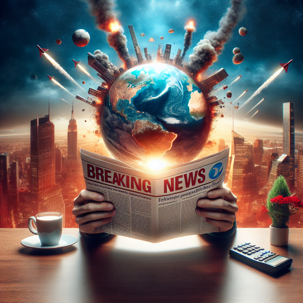 BREAKING NEWS: Peristiwa Besar Ini Mengguncang Dunia Hari Ini!