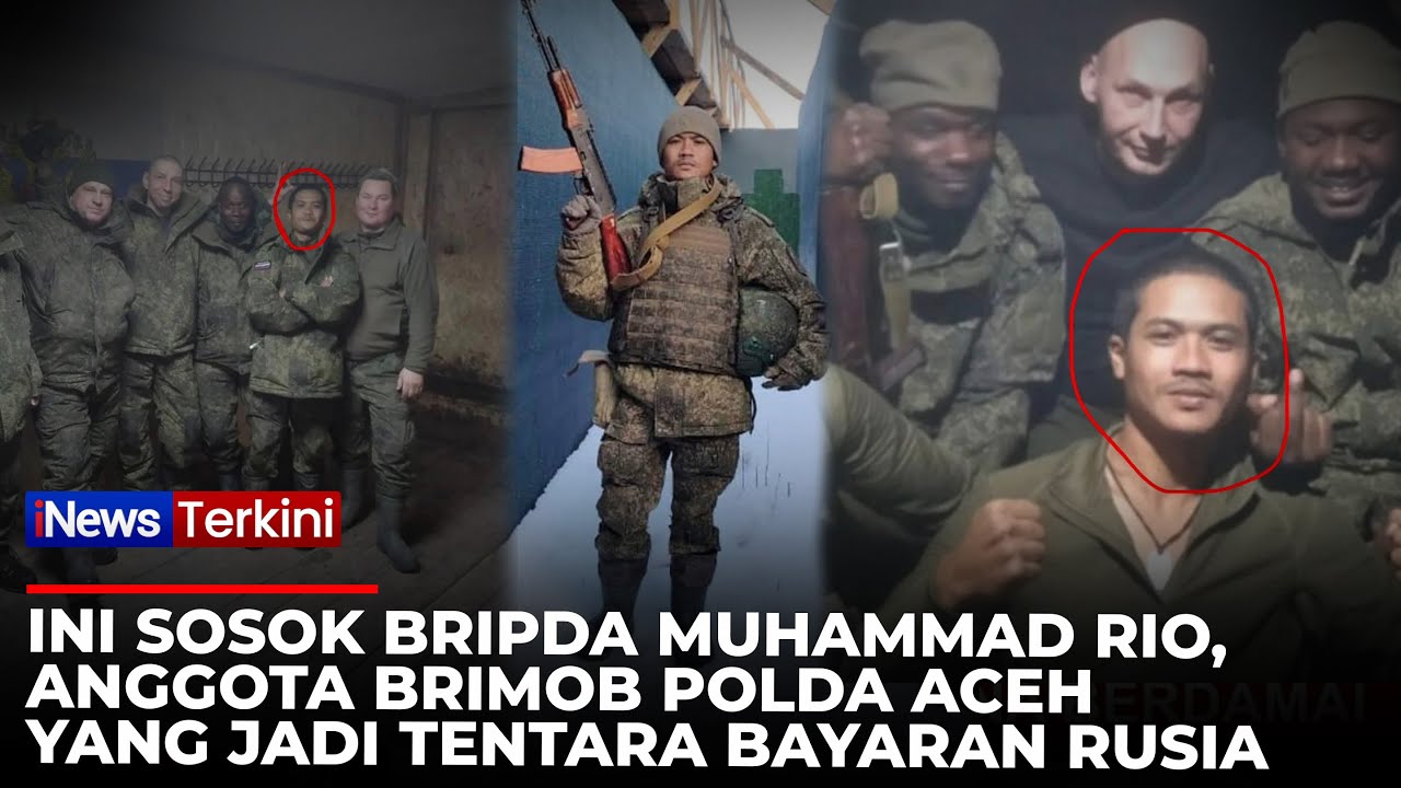 Gaji Tentara vs Resiko Maut: Bripda Rio dan Fenomena Baru Personel TNI/Polri Jadi Tentara Bayaran di 2026